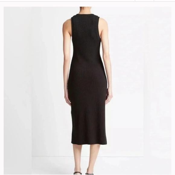 Vince Cotton-Blend Ribbed High-Neck - Picture 1 of 7